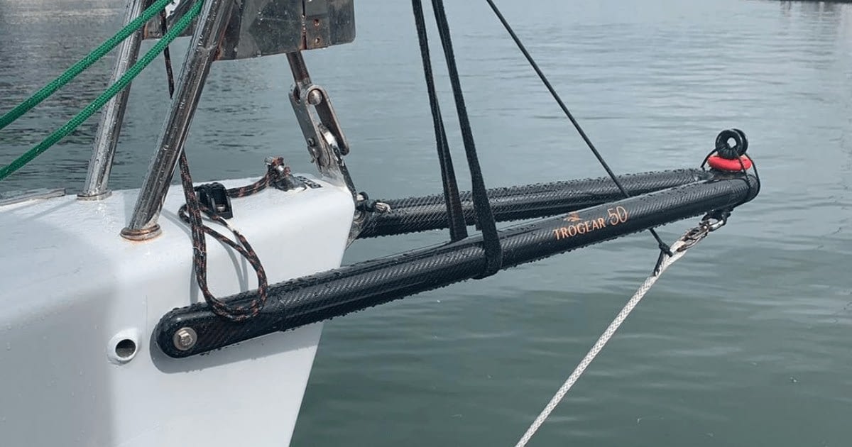 rigging a code zero sail